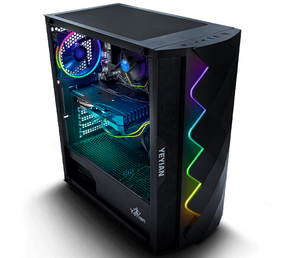 Yeyian Gaming Desktop Shoge X11 Intel Core i5 11th Gen 11400F (2.60GHz